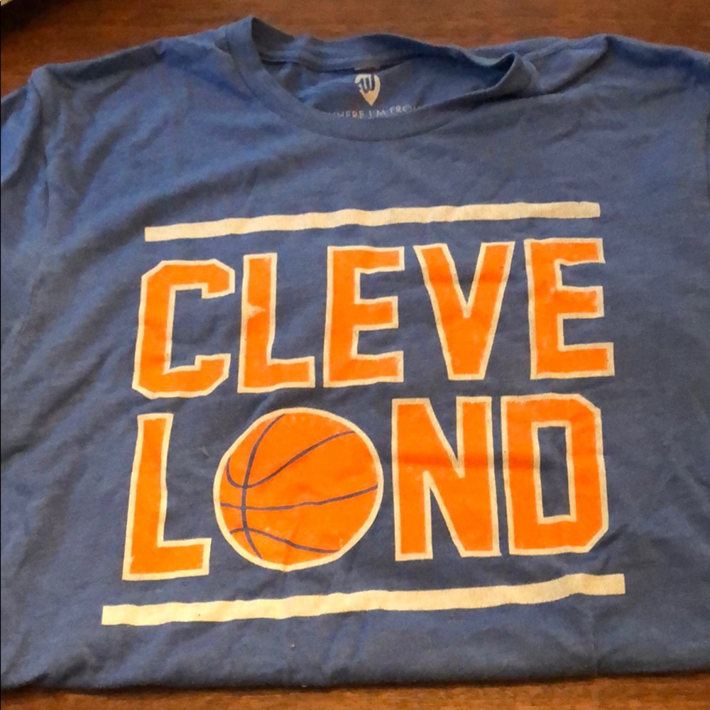 Cleveland t